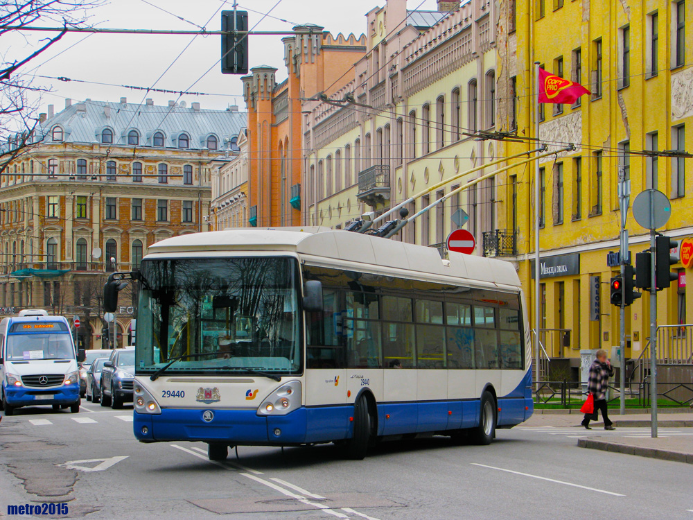 Рига, Škoda 24Tr Irisbus Citelis № 29440