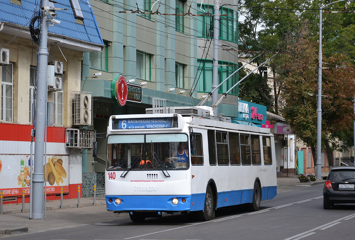 Краснодар, ЗиУ-682Г-016.02 № 140