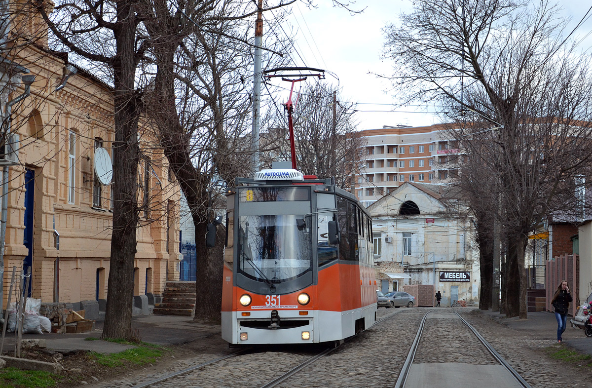 Краснодар, 71-605ТН (КТМ-5М3Р8) № 351