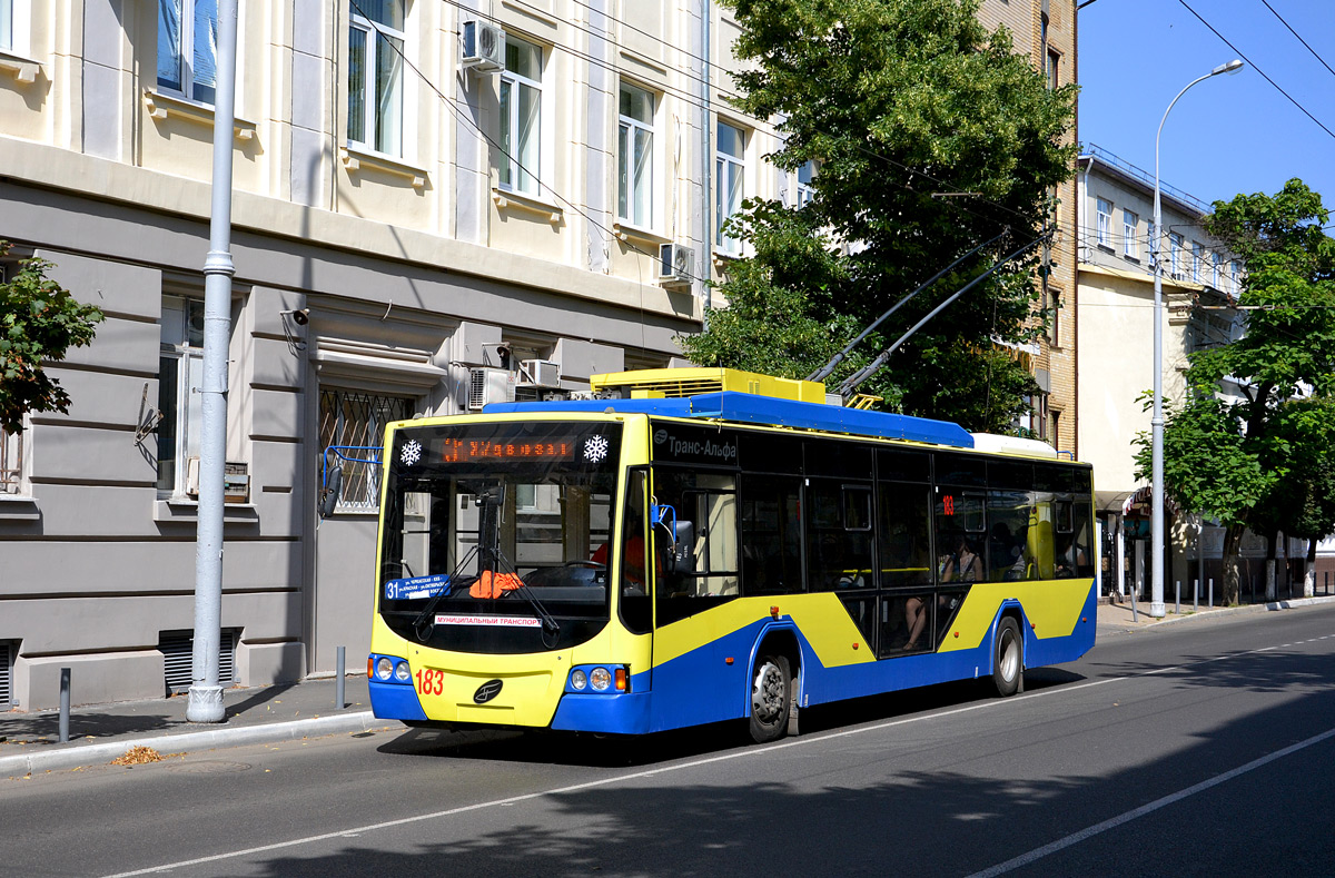 Краснодар, ВМЗ-5298.01 «Авангард» № 183