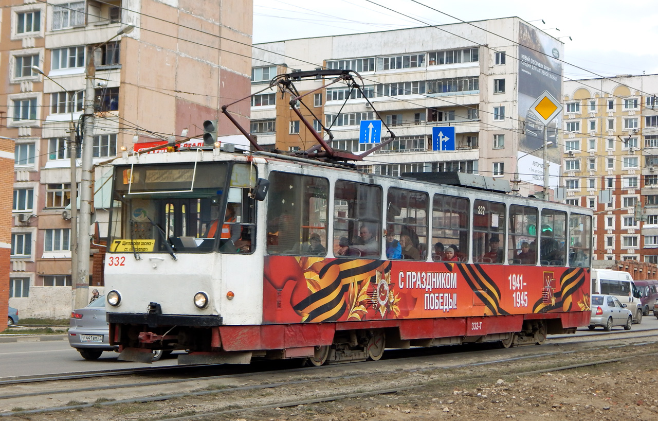 Тула, Tatra T6B5SU № 332