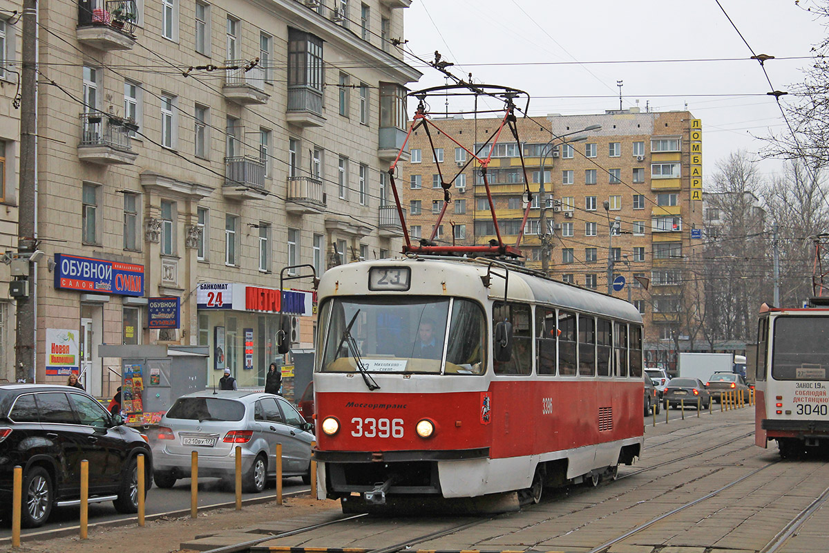 Москва, МТТЧ № 3396