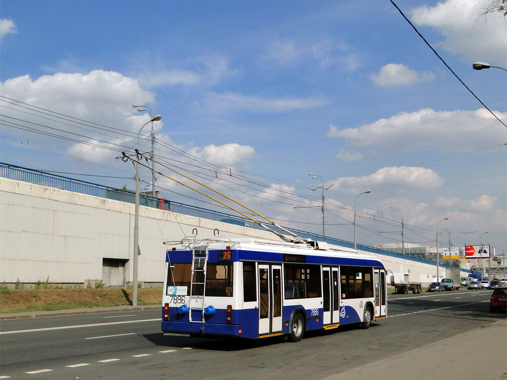 Москва, БКМ 321 № 7886