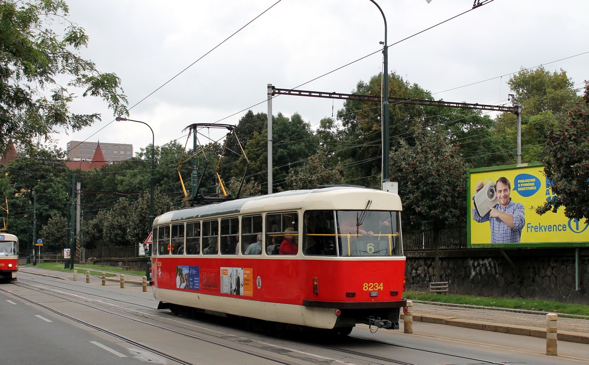 Прага, Tatra T3R.P № 8234