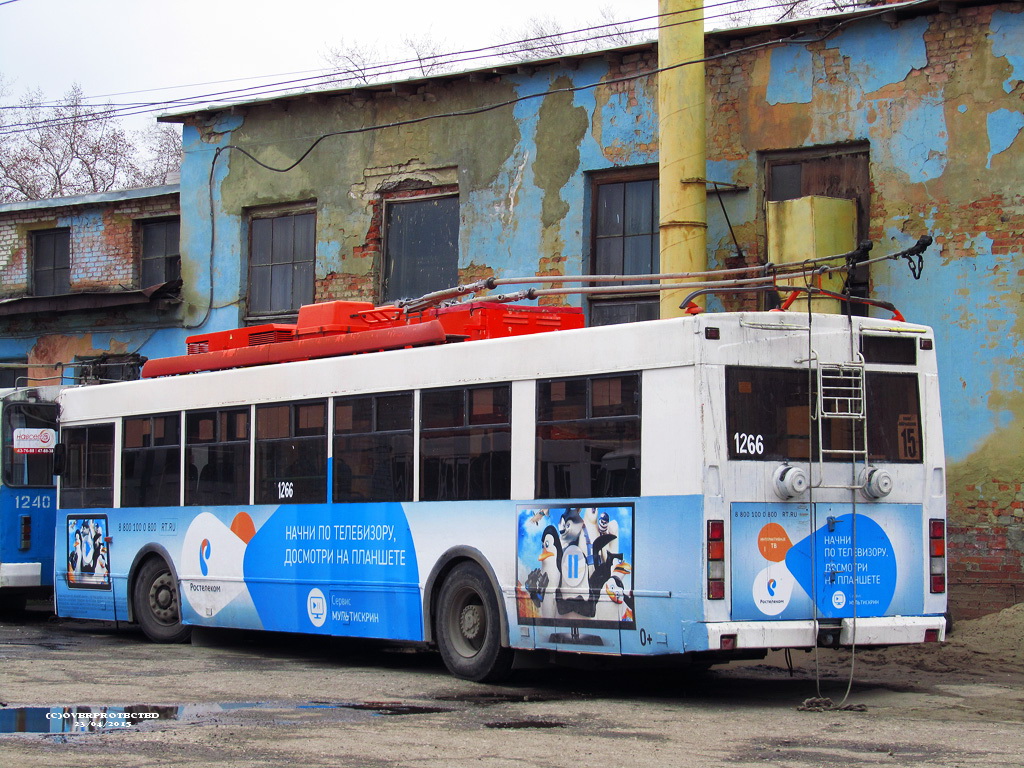 Saratow, Trolza-5275.05 “Optima” Nr. 1266