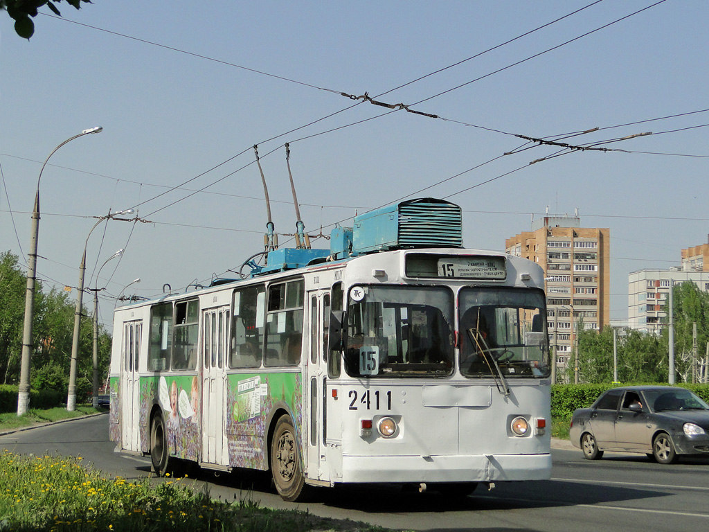 Тольятти, ЗиУ-682Г-012 [Г0А] № 2411