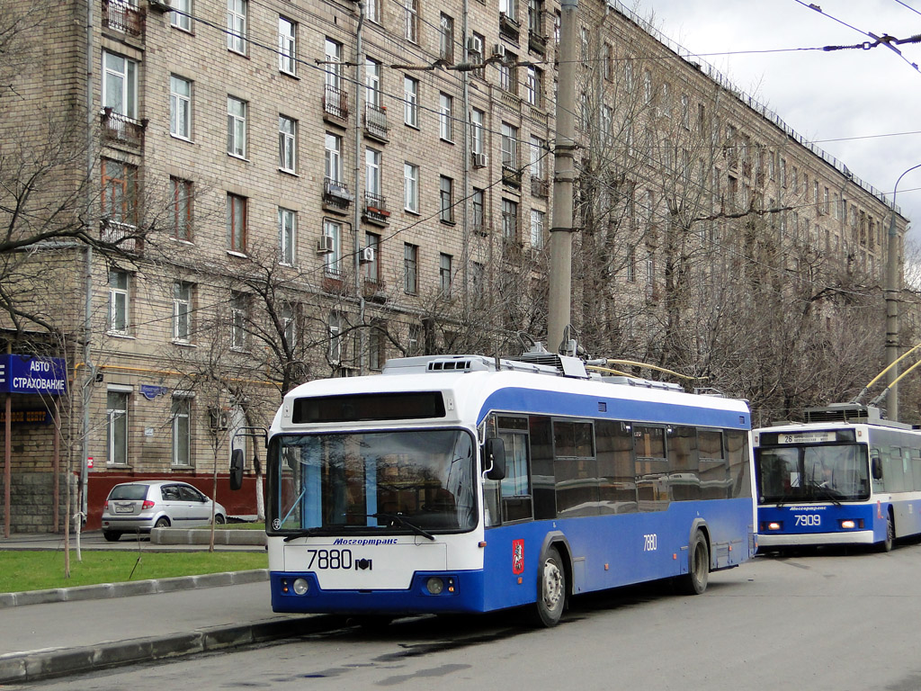 Москва, БКМ 321 № 7880