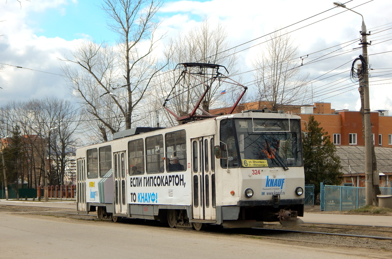 圖拉, Tatra T6B5SU # 324