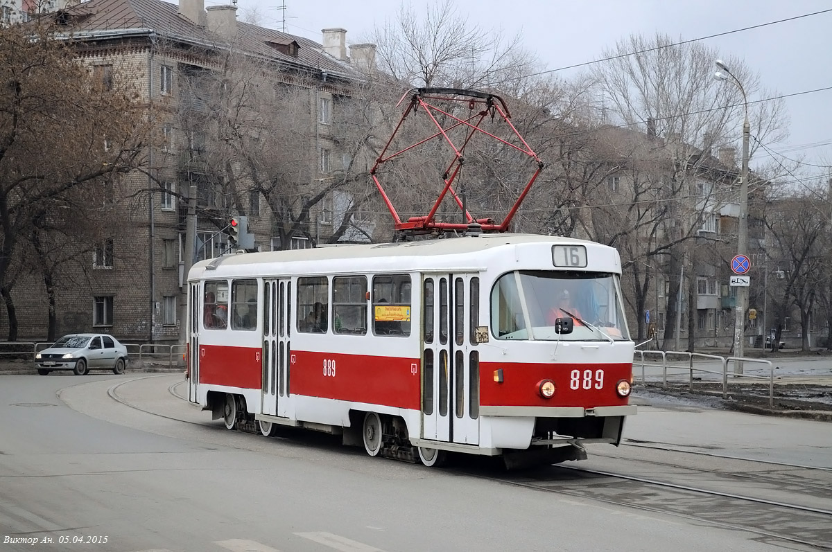Самара, Tatra T3SU № 889