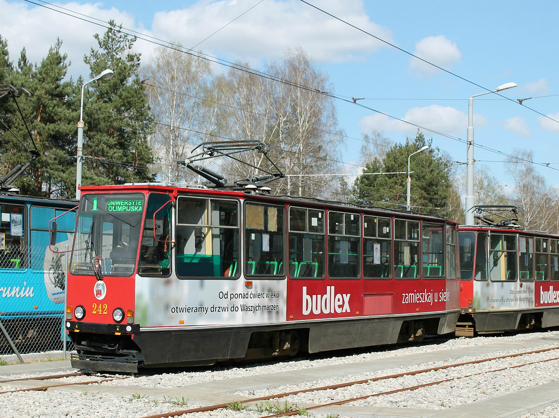 Торунь, Konstal 805Na № 242