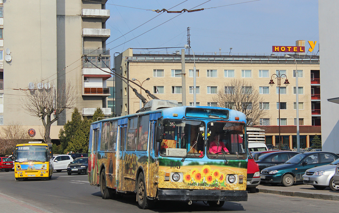 Луцк, ЗиУ-682В № 103
