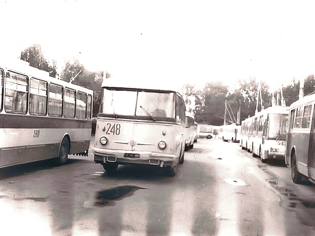 利沃夫, Škoda 9Tr18 # 248