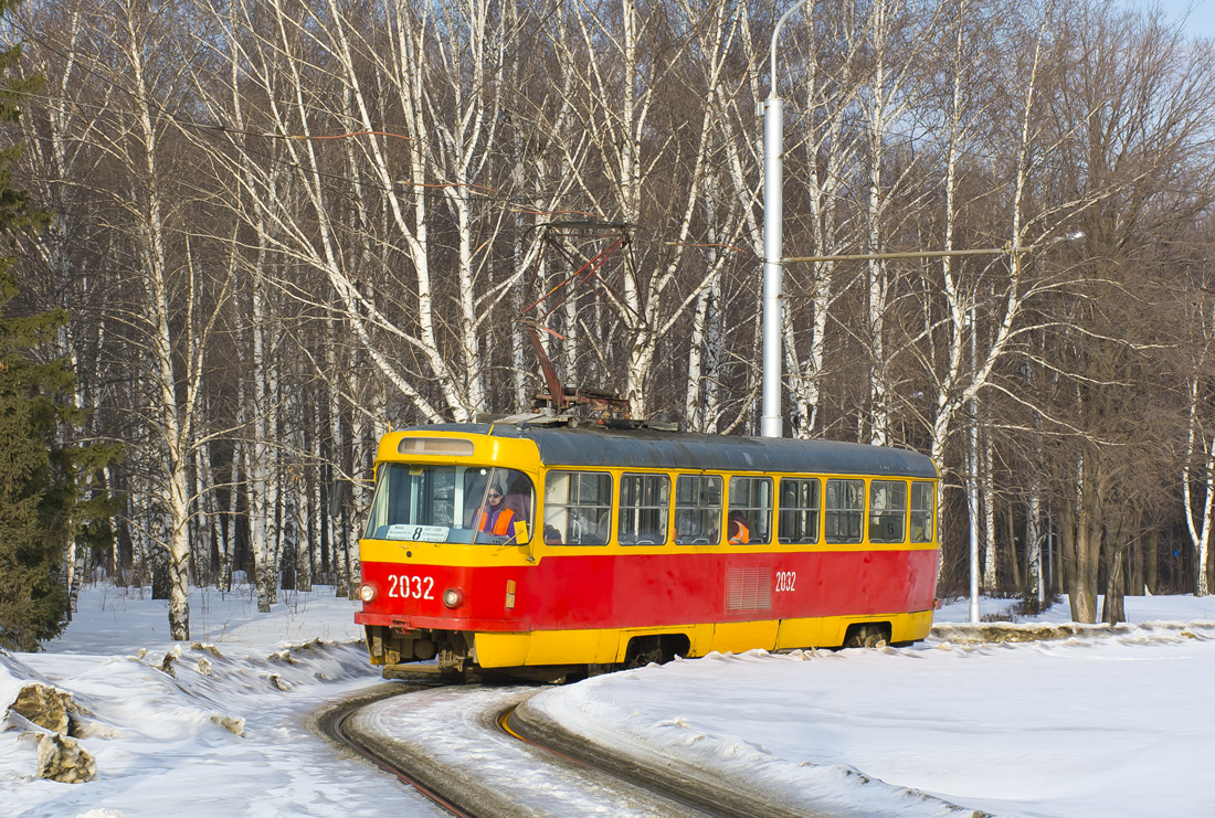 Уфа, Tatra T3D № 2032