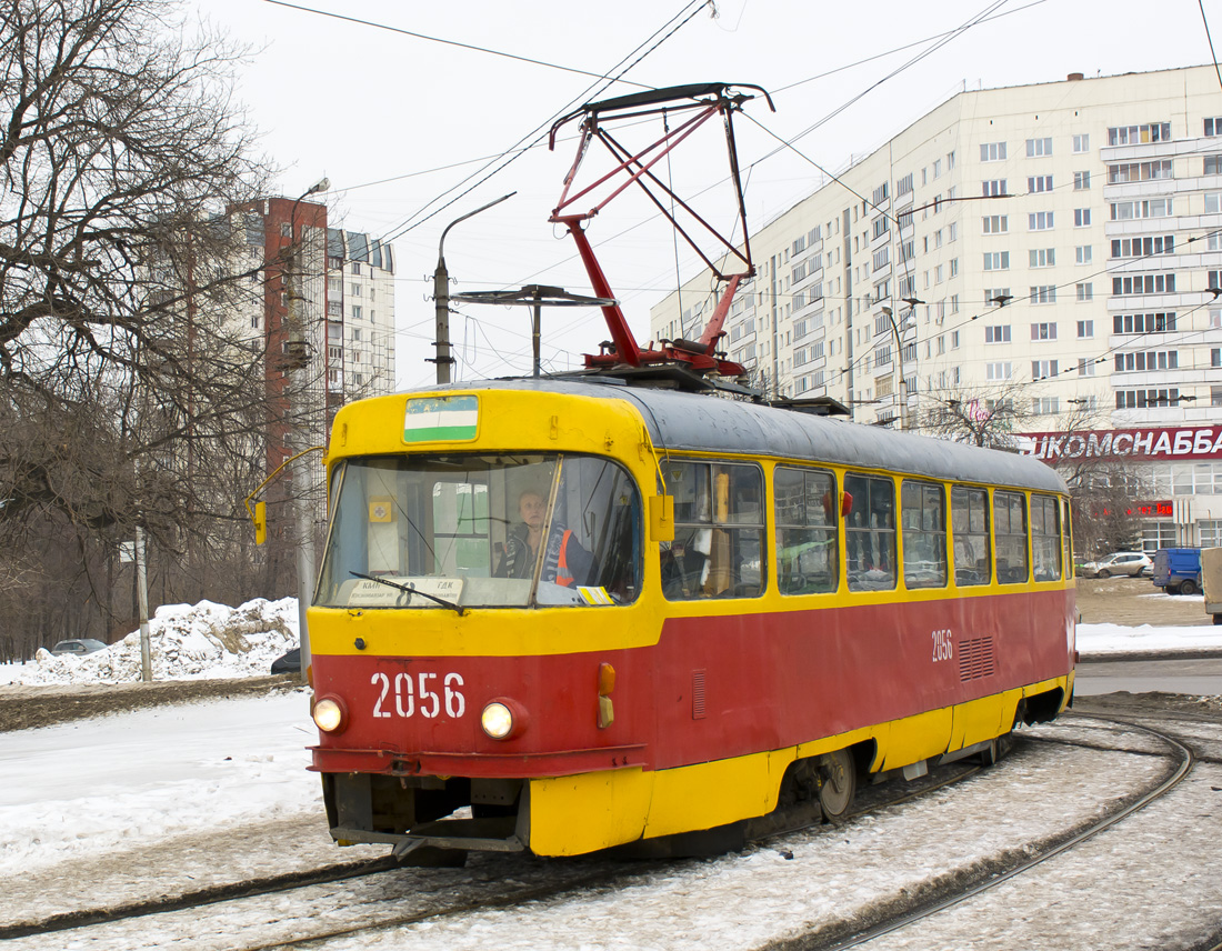 Уфа, Tatra T3R.P № 2056