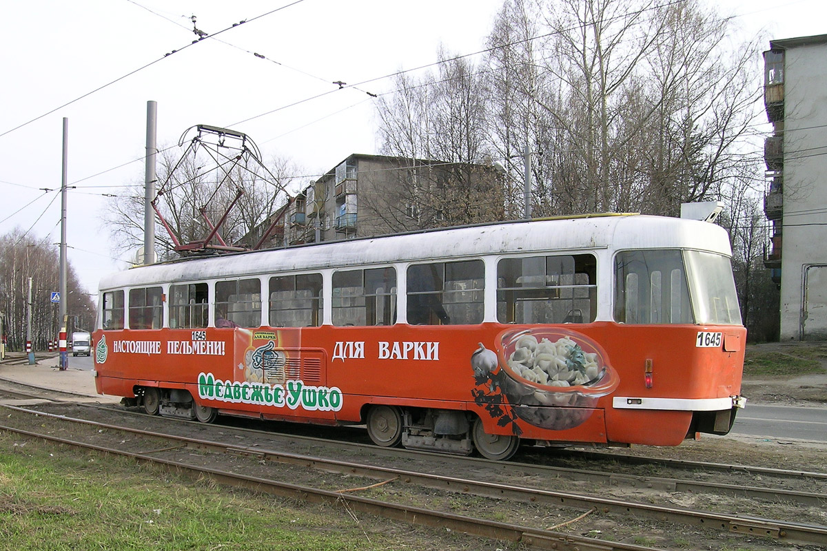 Nizhny Novgorod, Tatra T3SU # 1645