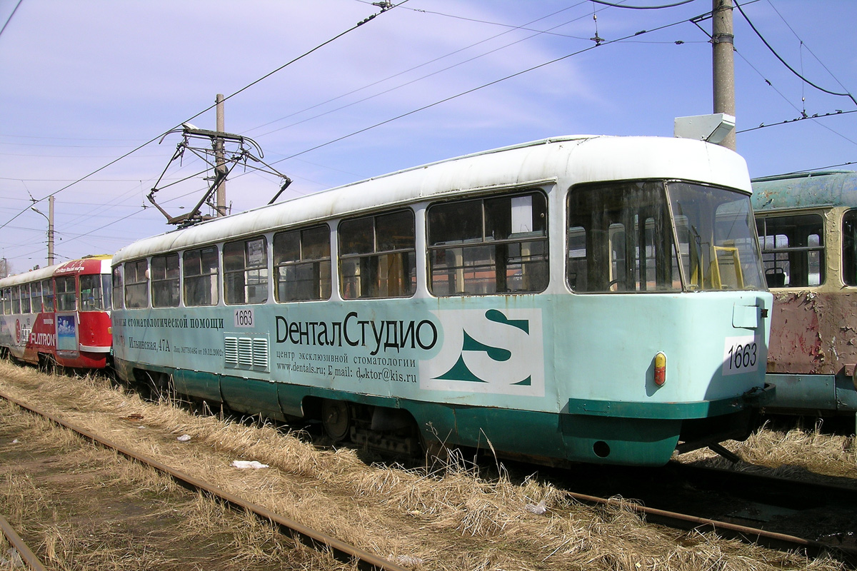 Нижний Новгород, Tatra T3SU № 1663