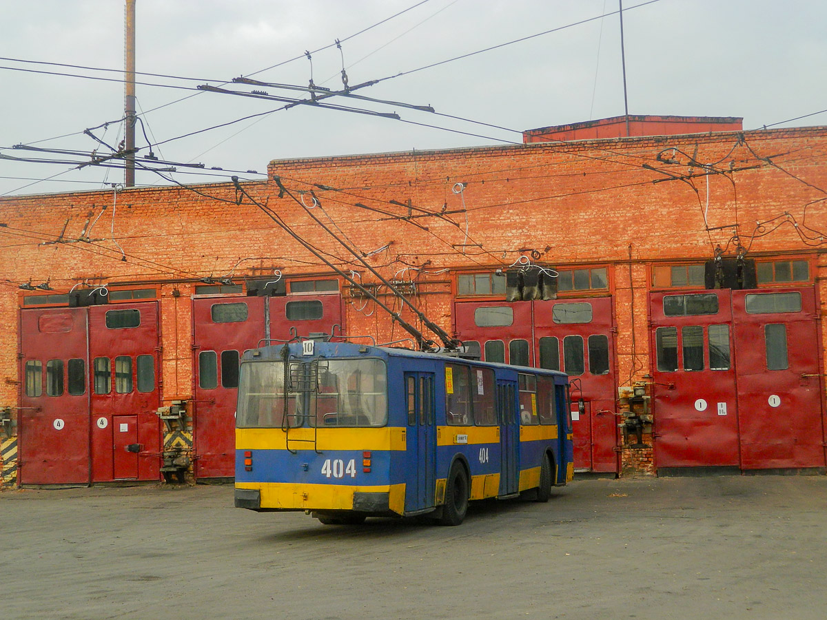 Чернигов, ЗиУ-682В-012 [В0А] № 404