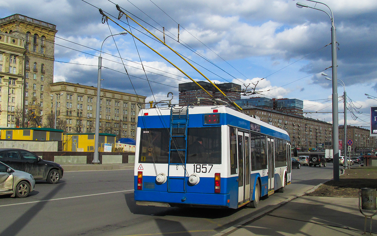 Москва, СВАРЗ-6235.01 (БКМ 32100М) № 1857