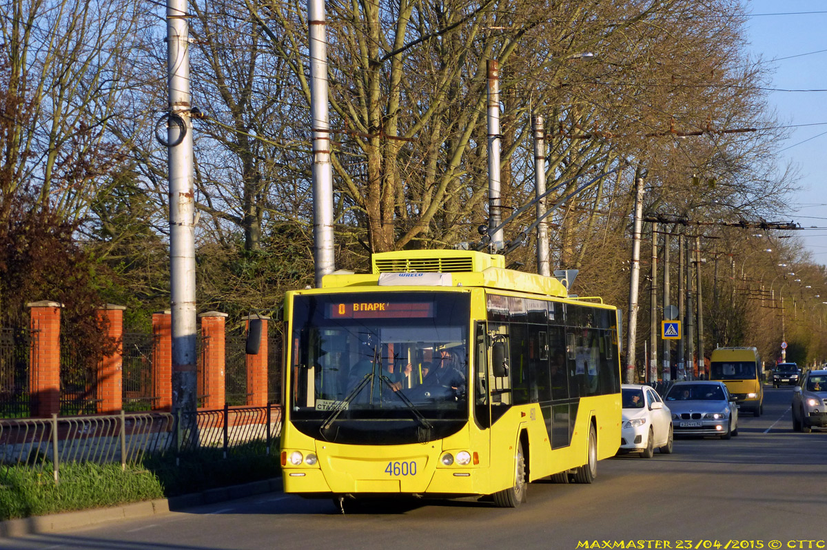 Крымский троллейбус, ВМЗ-5298.01 «Авангард» № 4600