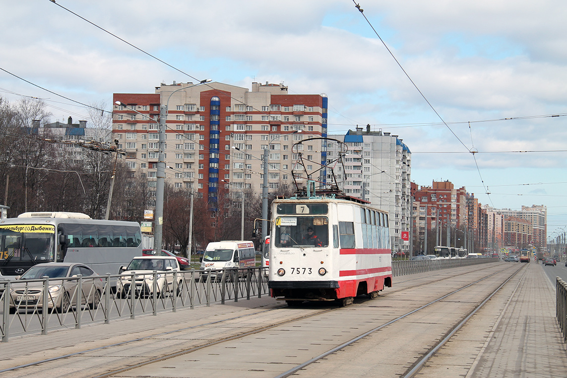 Санкт-Петербург, ЛМ-68М № 7573