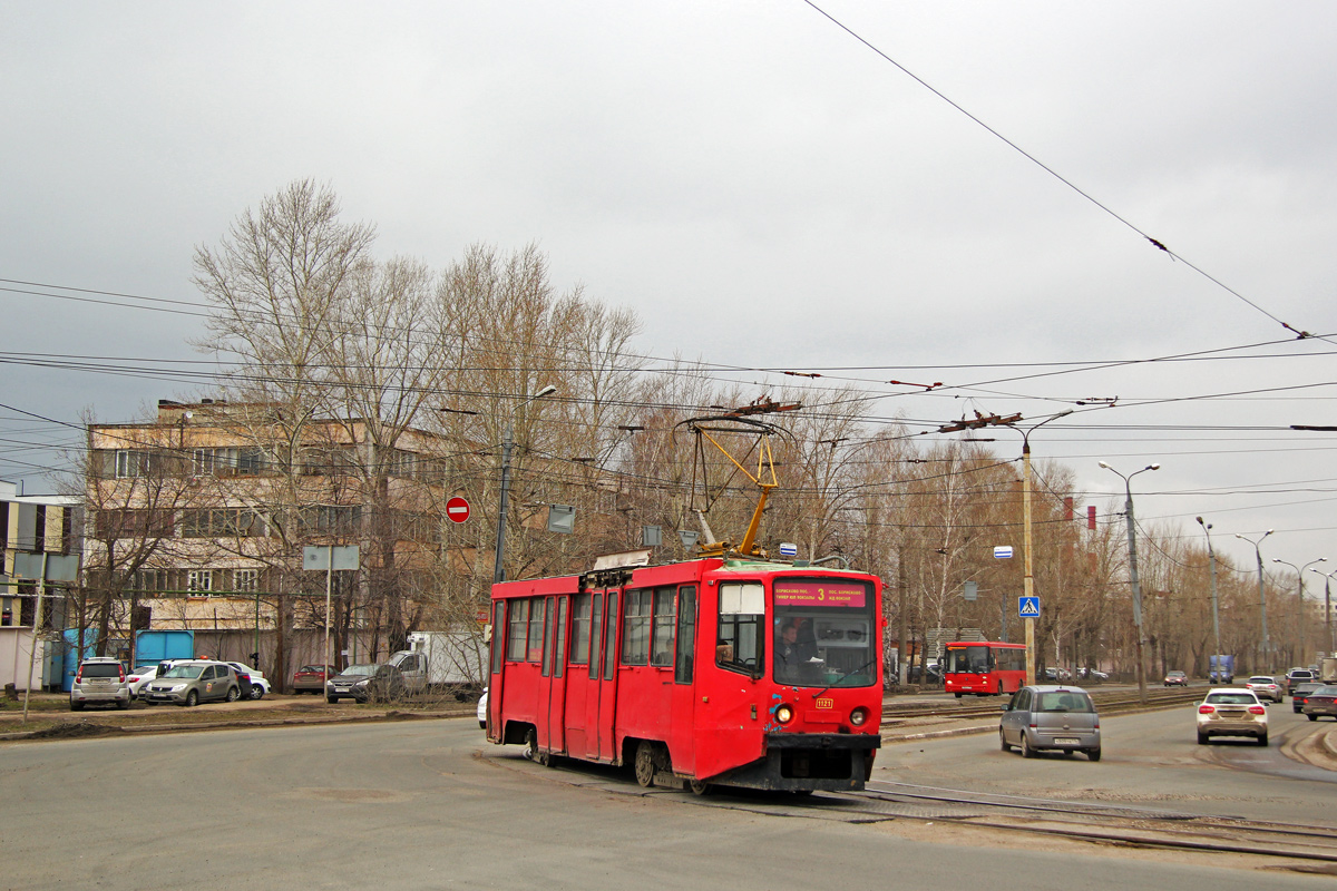 Казань, 71-608КМ № 1121
