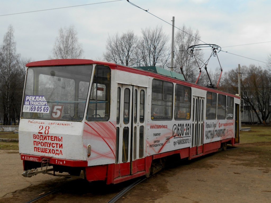 Тверь, Tatra T6B5SU № 28