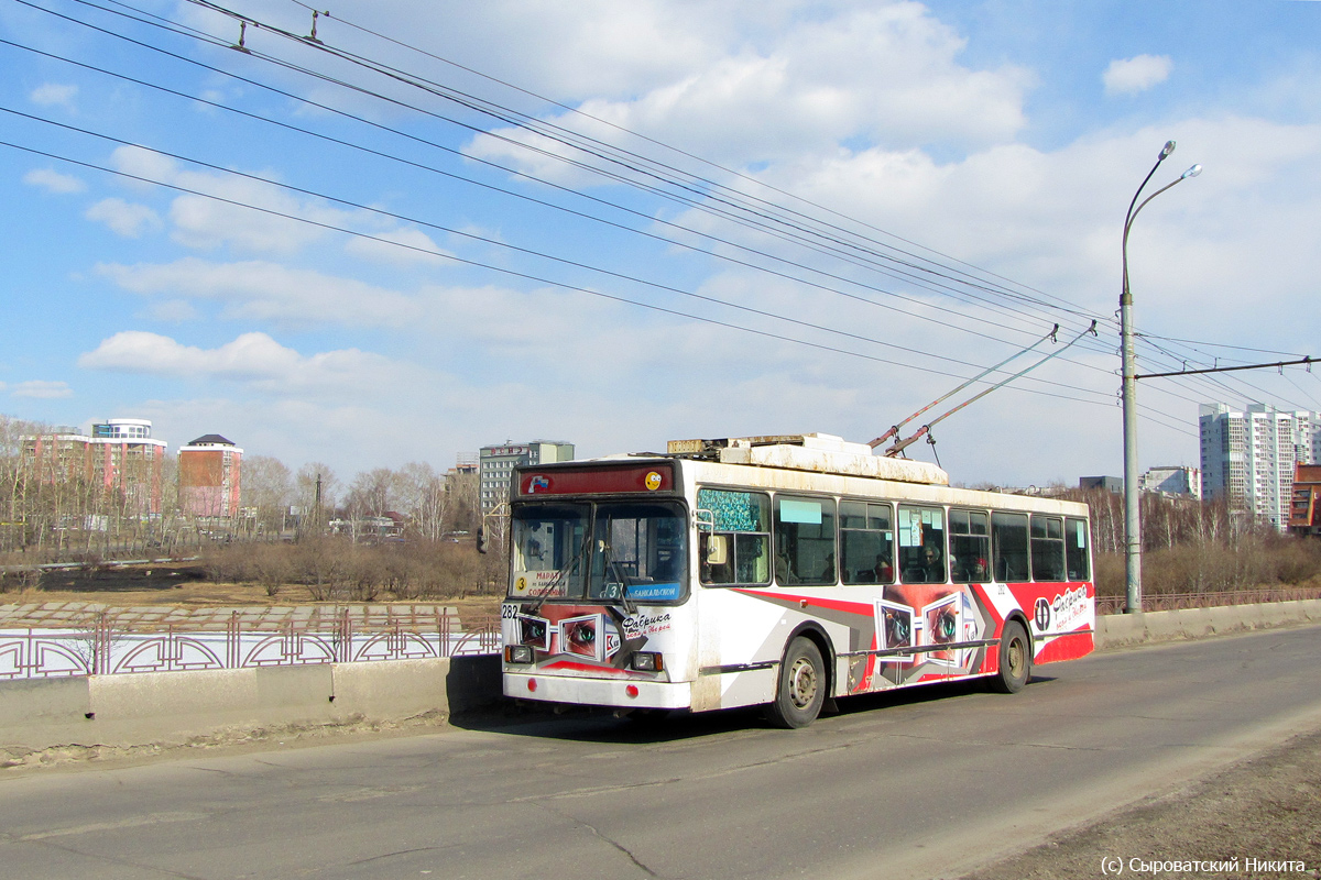 Иркутск, ВМЗ-5298.00 (ВМЗ-375) № 282