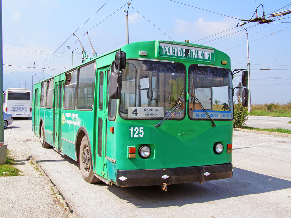 Враца, ЗиУ-682В1УБ № 125