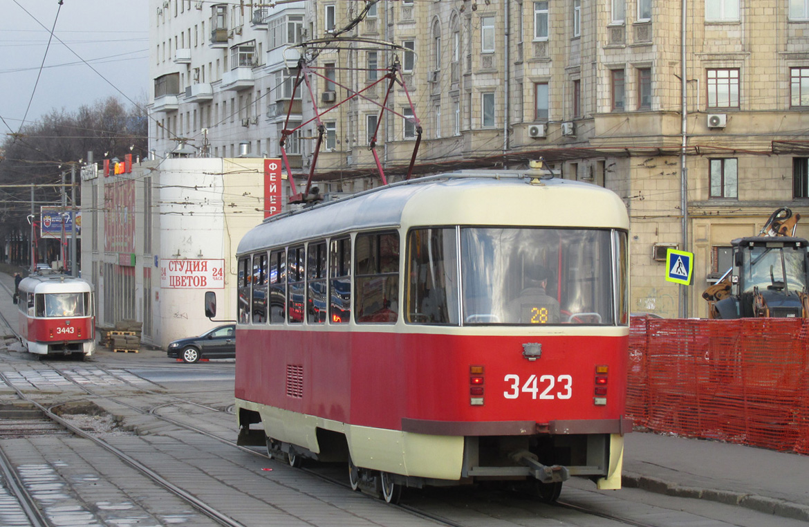 Москва, МТТЧ № 3423