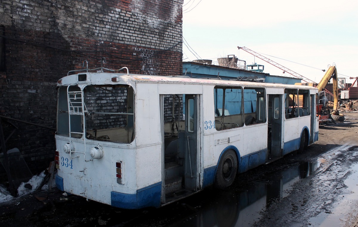 Томск, ЗиУ-682Г-012 [Г0А] № 334