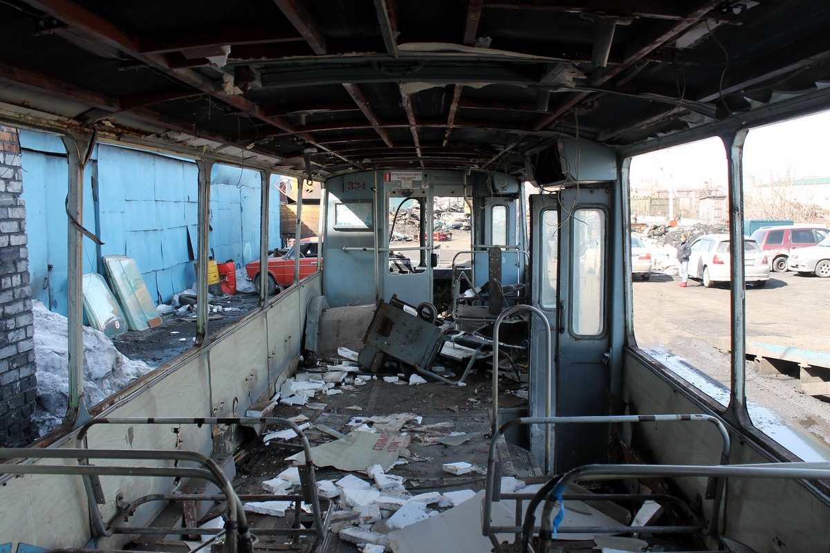 Томск, ЗиУ-682Г-012 [Г0А] № 334