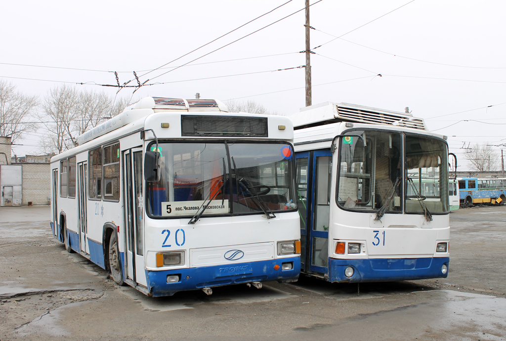 Kamensk-Uralsky, BTZ-52761T č. 20