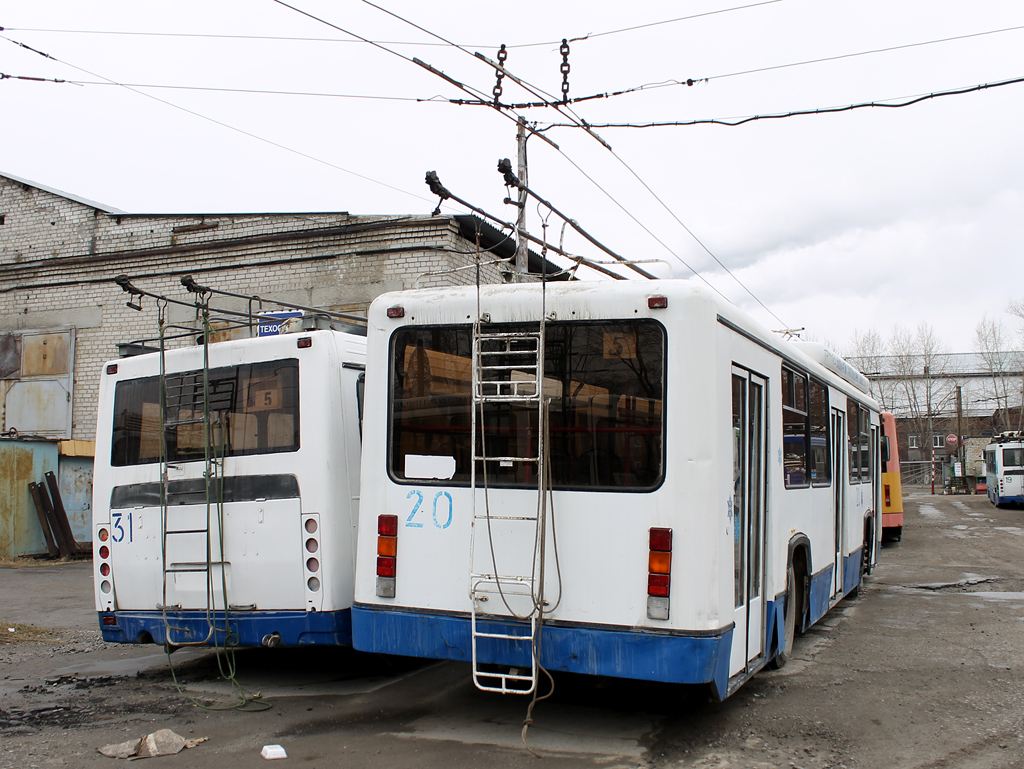 Каменск-Уральский, БТЗ-52761Т № 20