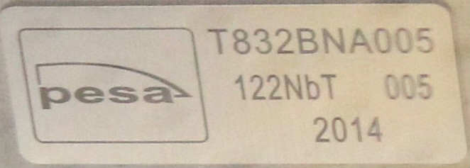 Торунь, PESA Swing 122NbT № 305