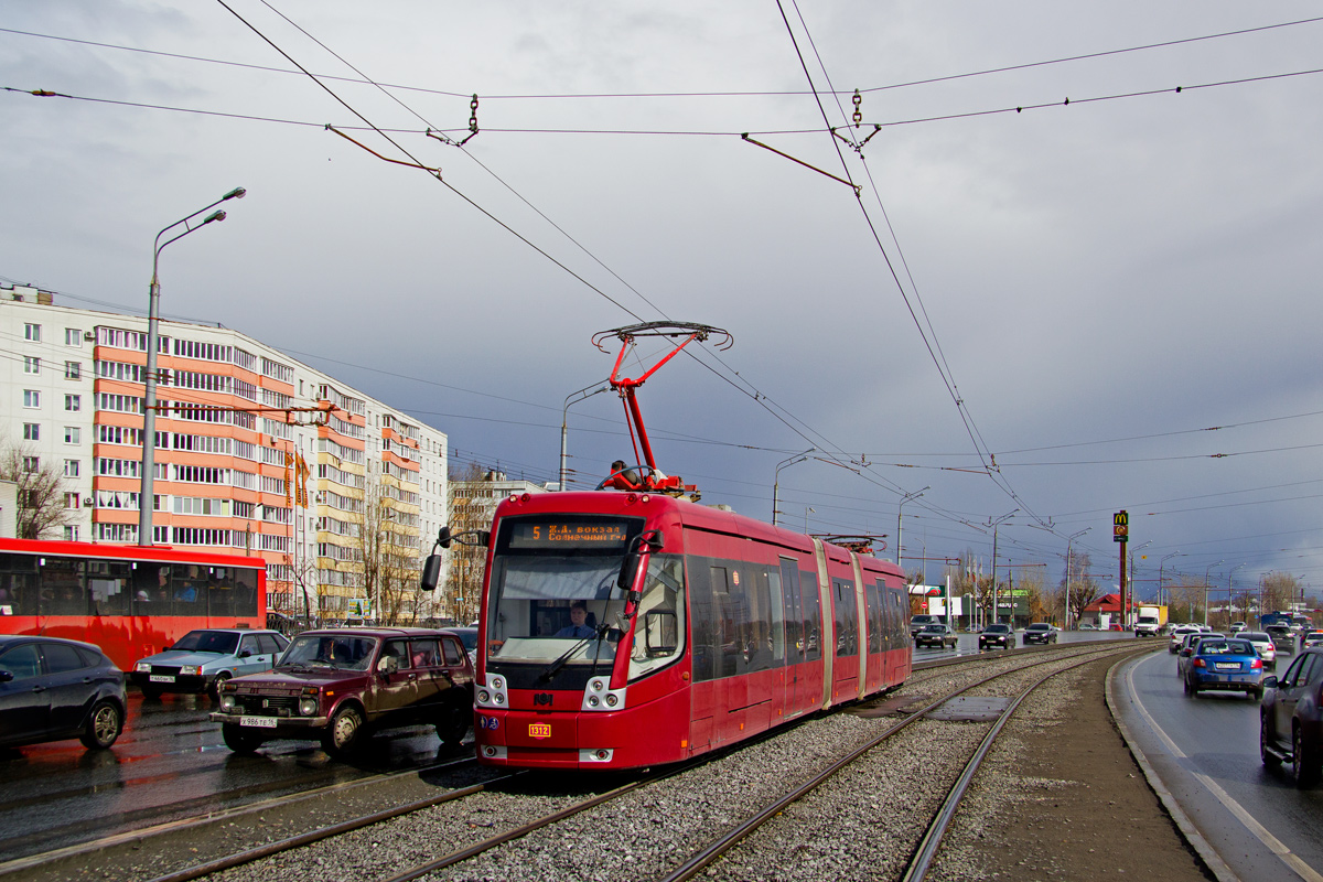 Казань, БКМ 84300М № 1312