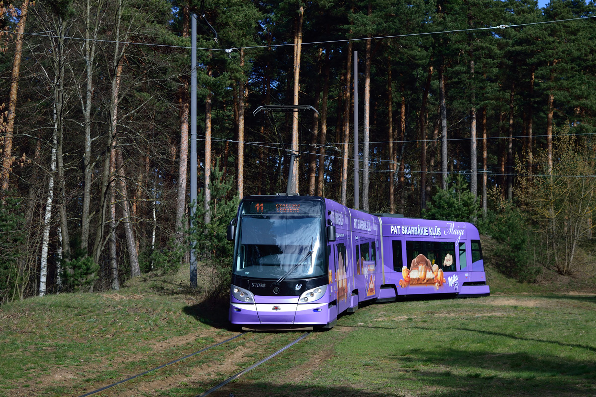 Рига, Škoda 15T ForCity Alfa Riga № 57038