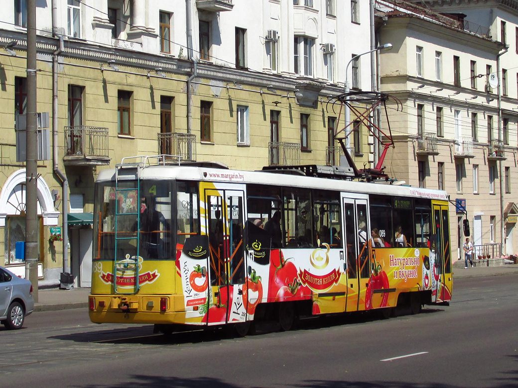 Минск, БКМ 60102 № 089
