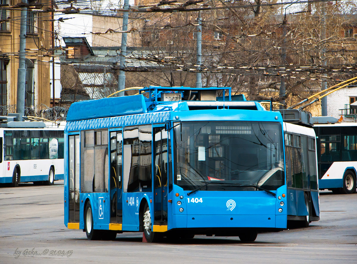 Москва, Тролза-5265.00 «Мегаполис» № 1404
