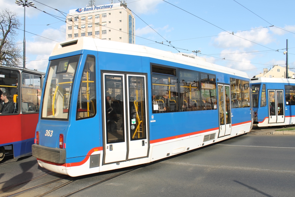 Быдгощ, Konstal 805NM № 363