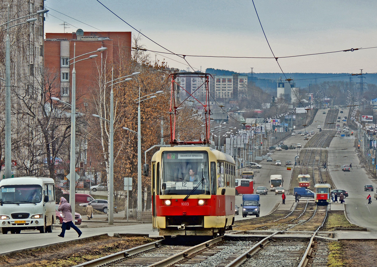 Ижевск, Tatra T3RF № 1003