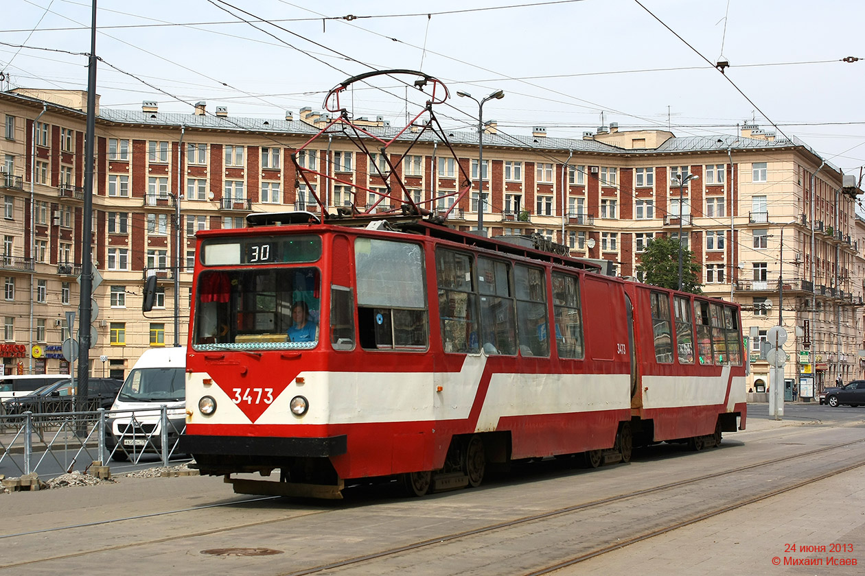 Санкт-Петербург, ЛВС-86К № 3473