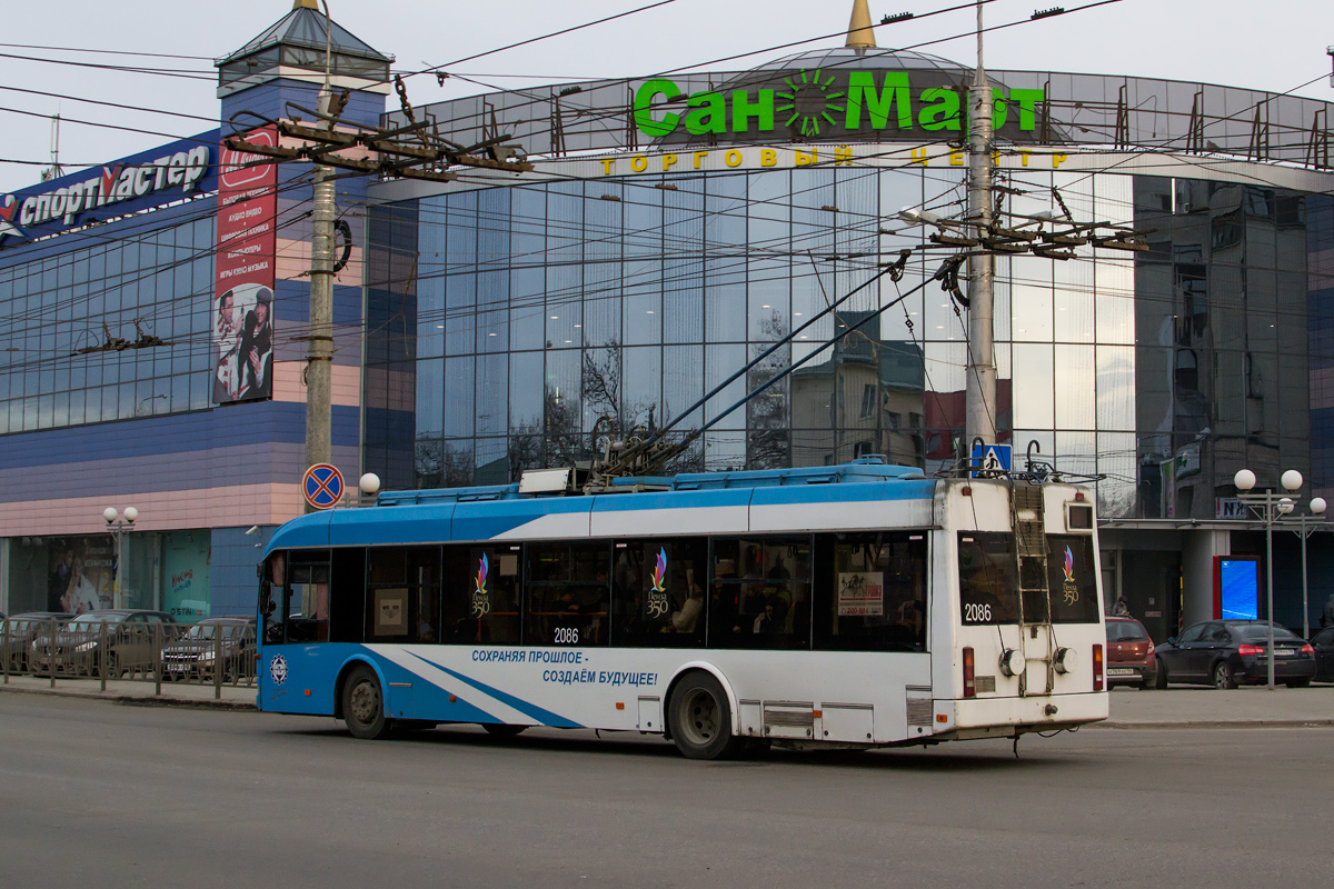 Пенза, БКМ 321 № 2086