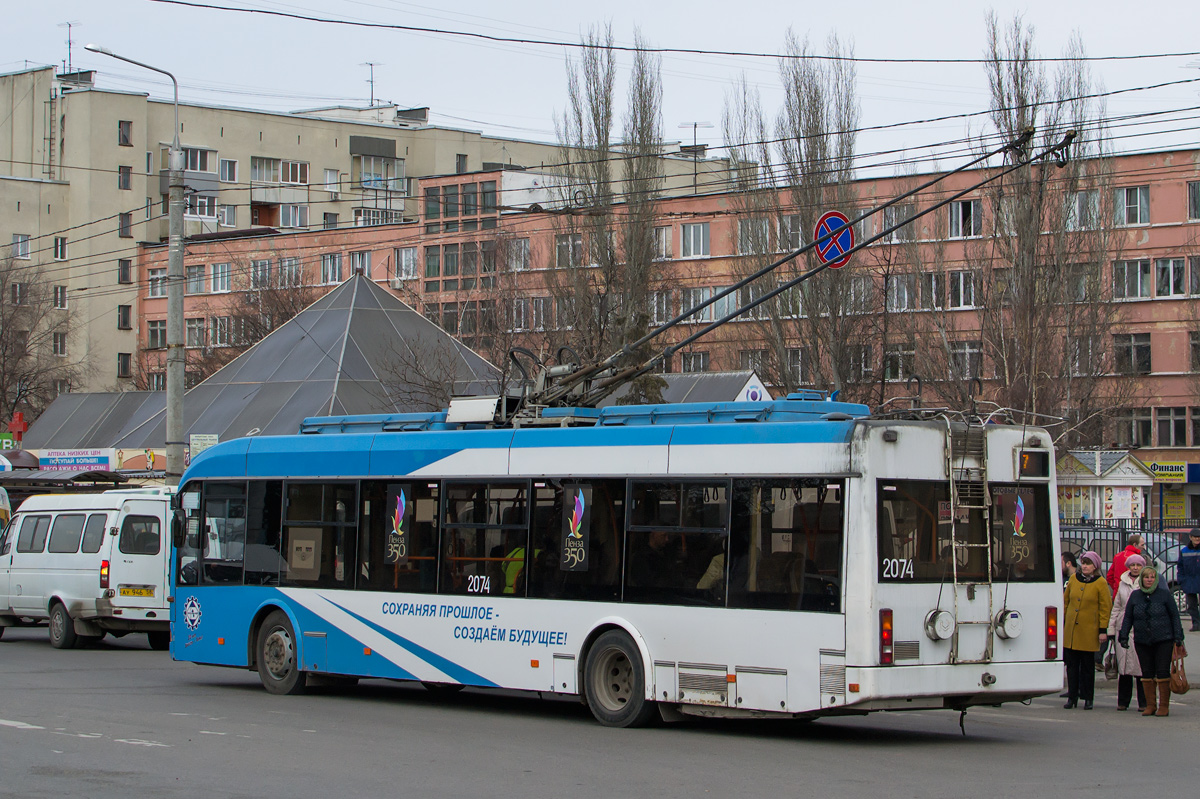 Пенза, БКМ 321 № 2074