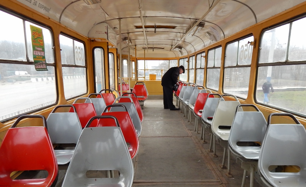 Oryol, Tatra T3SU č. 056; Oryol — Сabin