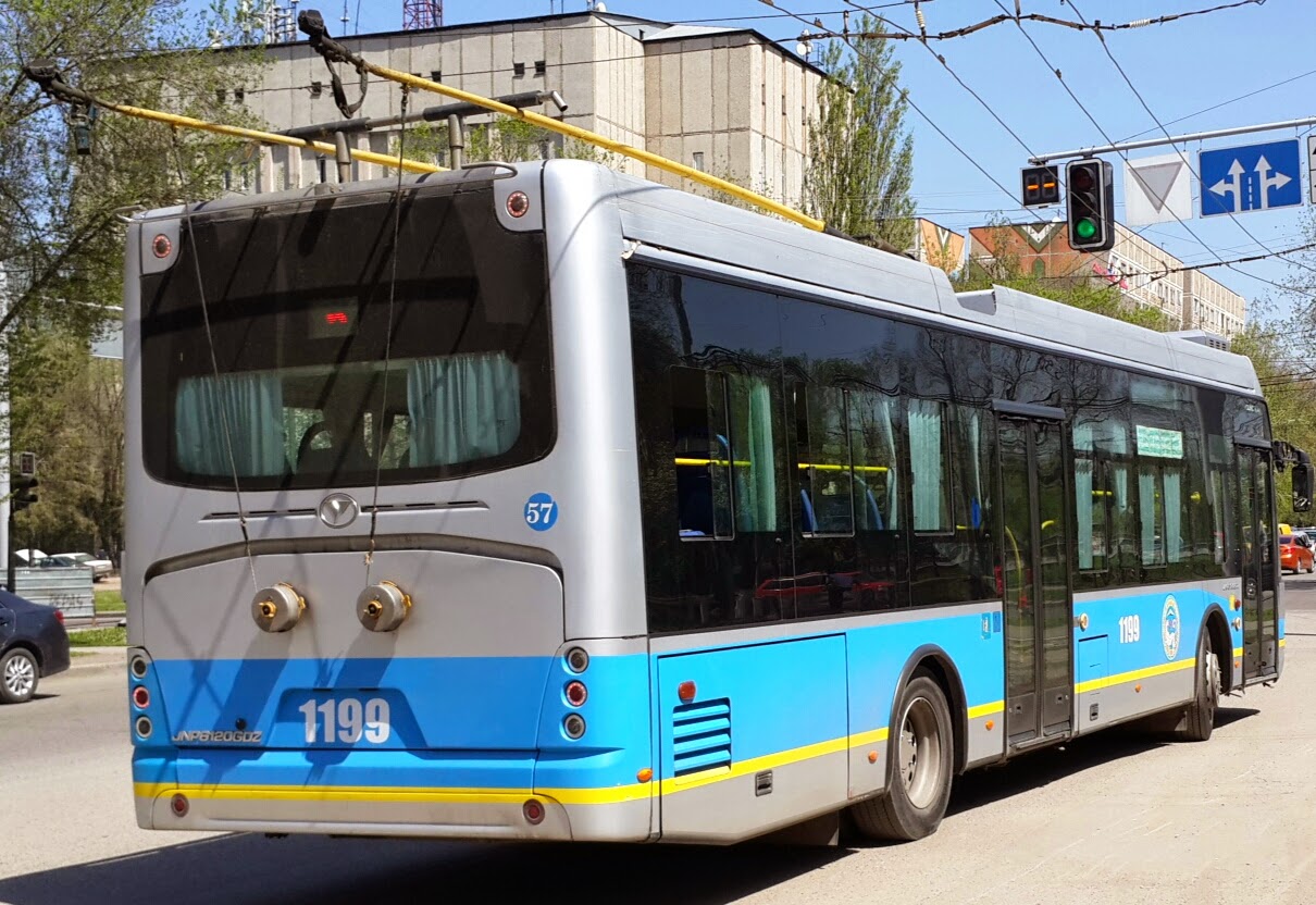 Almati, YoungMan JNP6120GDZ (Neoplan Kazakhstan) № 1199