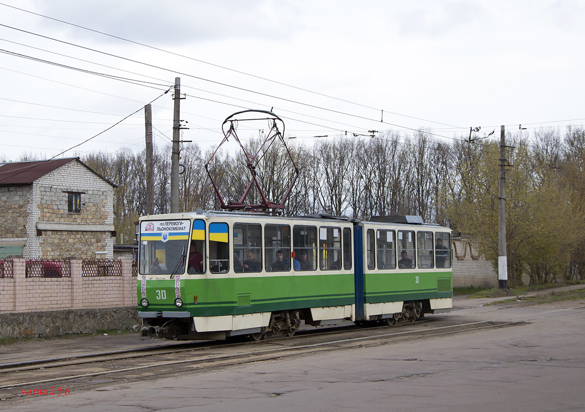 Житомир, Tatra KT4SU № 30