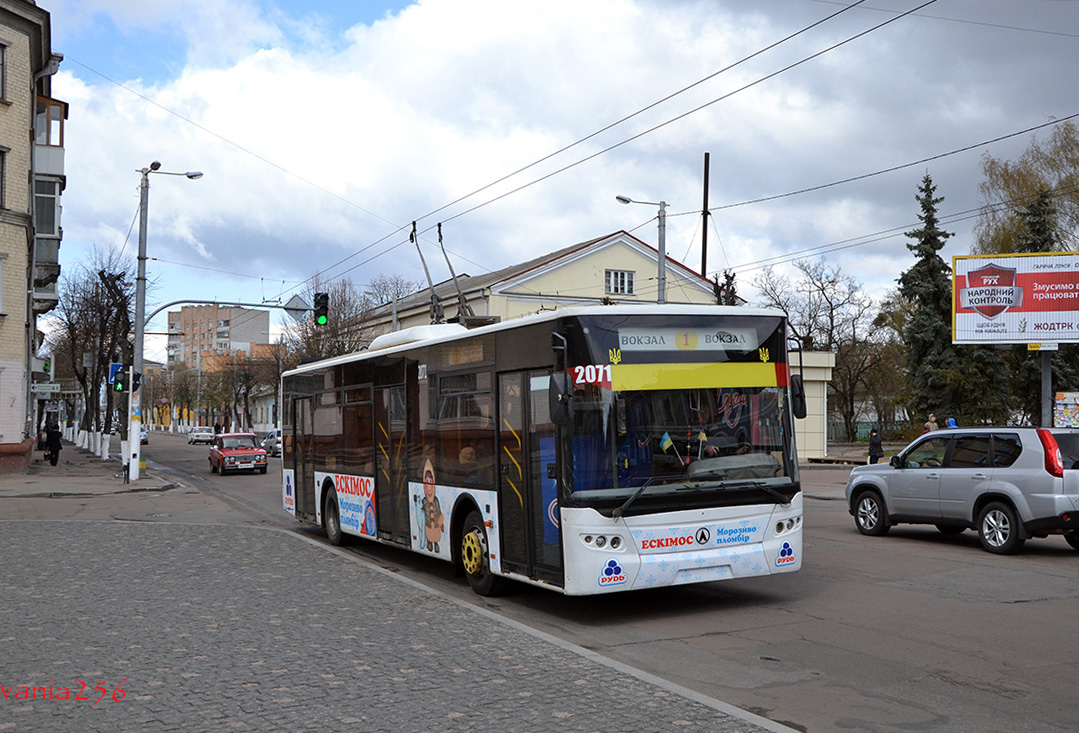 Житомир, ЛАЗ E183D1 № 2071