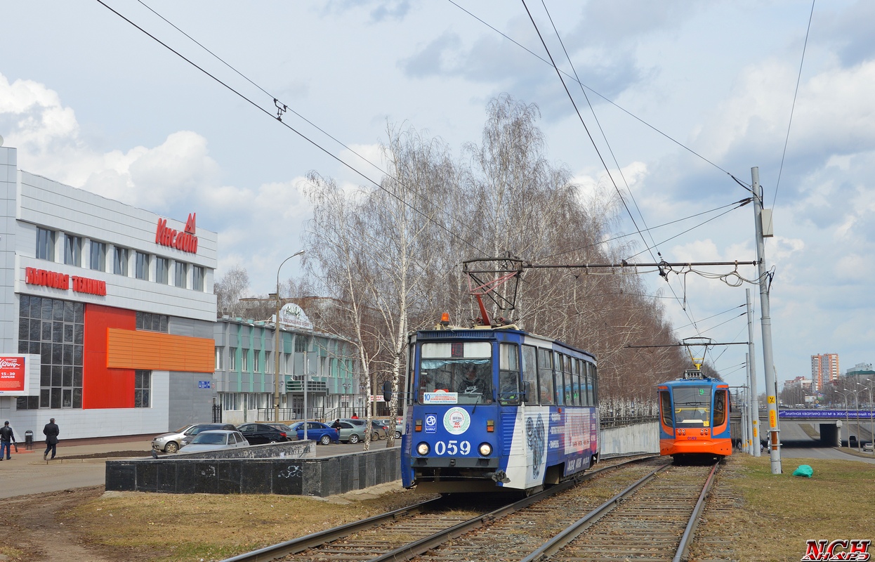 Набережные Челны, 71-605 (КТМ-5М3) № 059