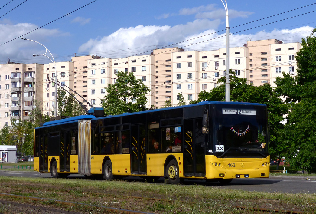 Кіеў, ЛАЗ E301D1 № 4631