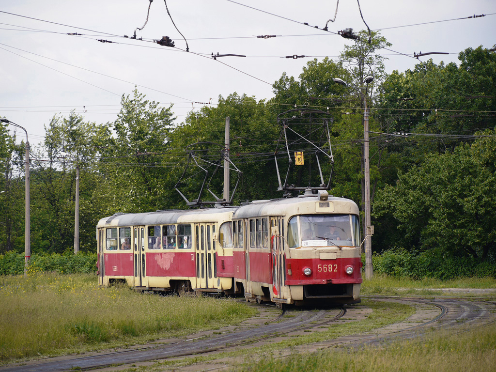 Киев, Tatra T3SU № 5682